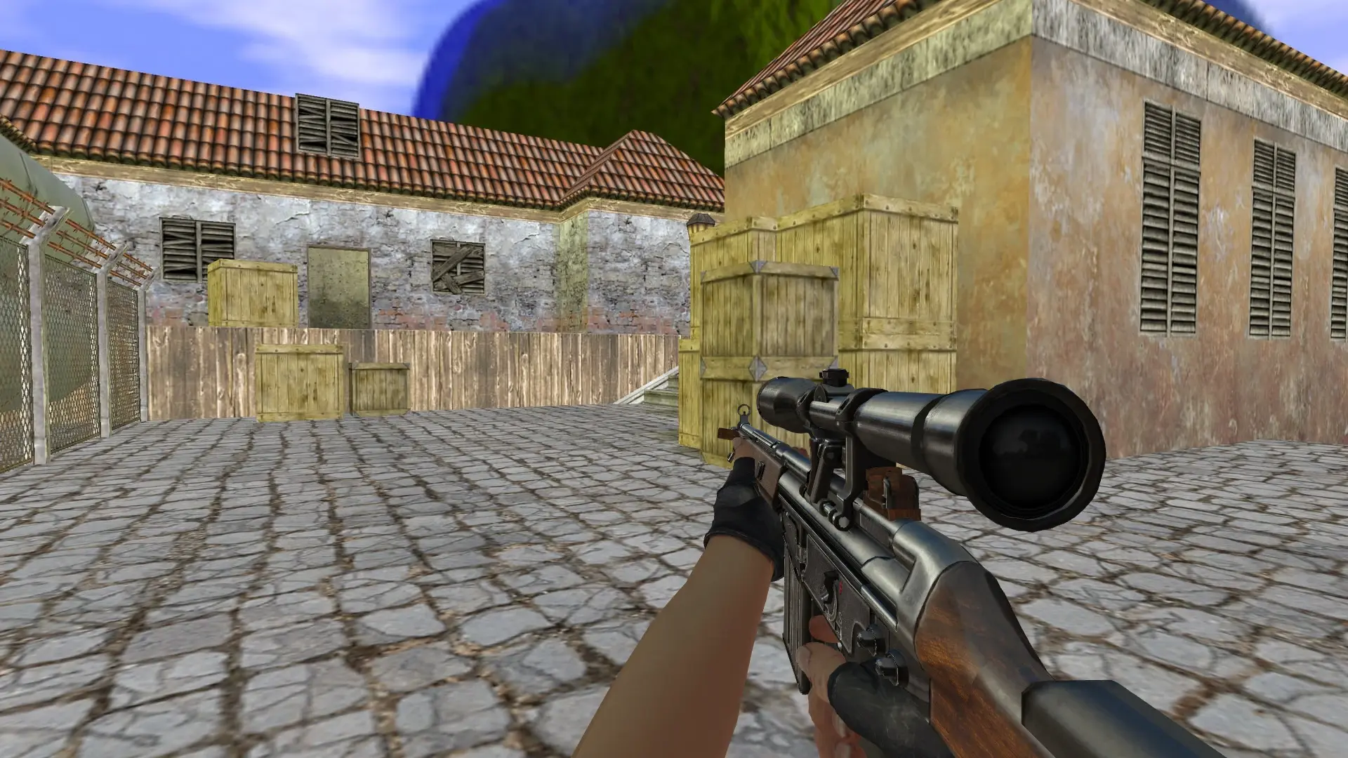 G3SG1 Hunter — de_inferno (first person)