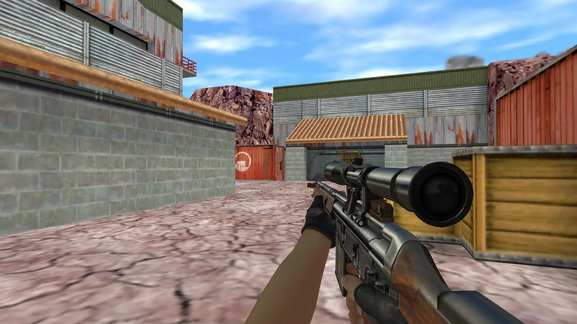 G3SG1 Hunter — de_nuke (first person)