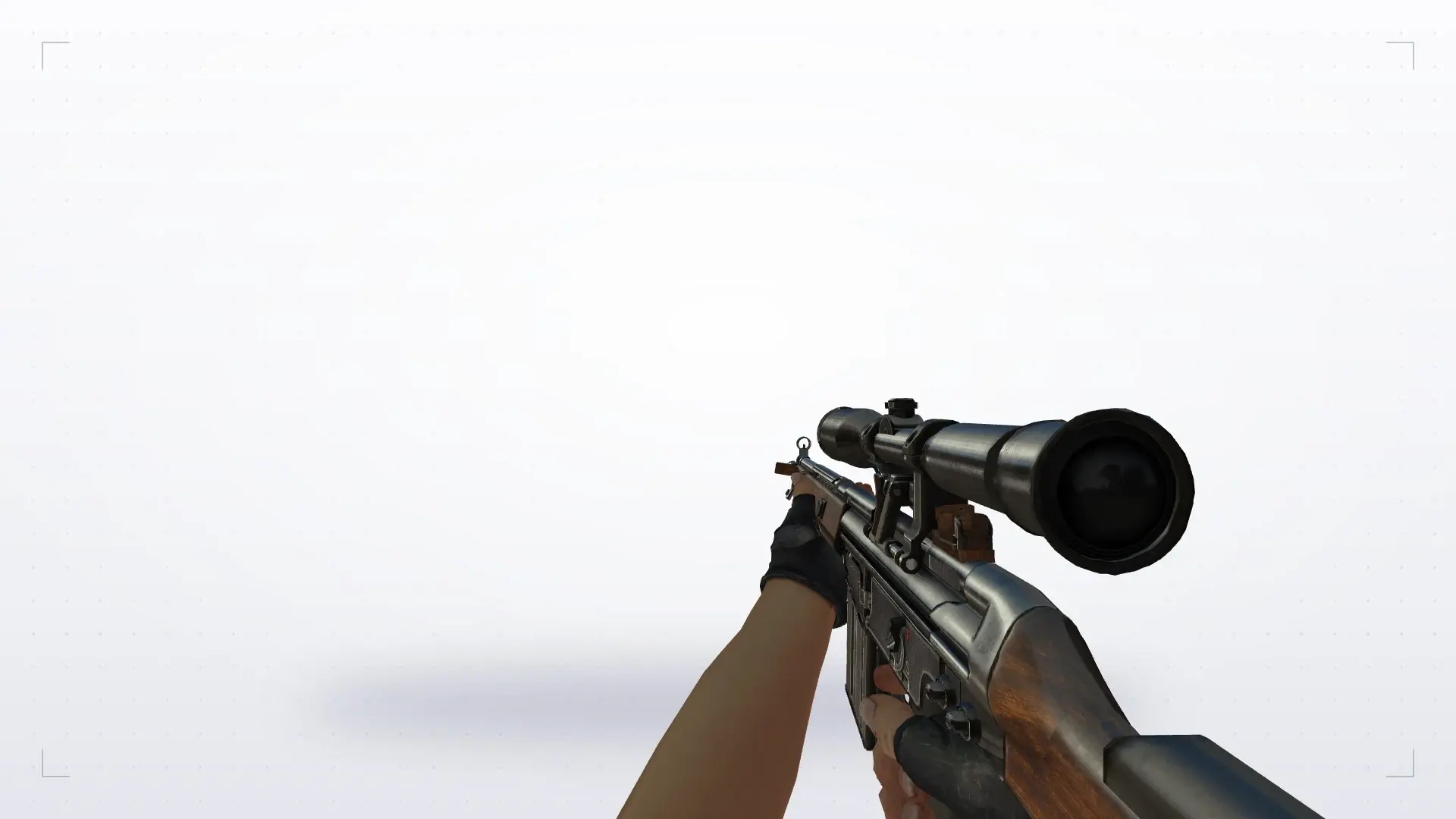 G3SG1 Hunter — first person