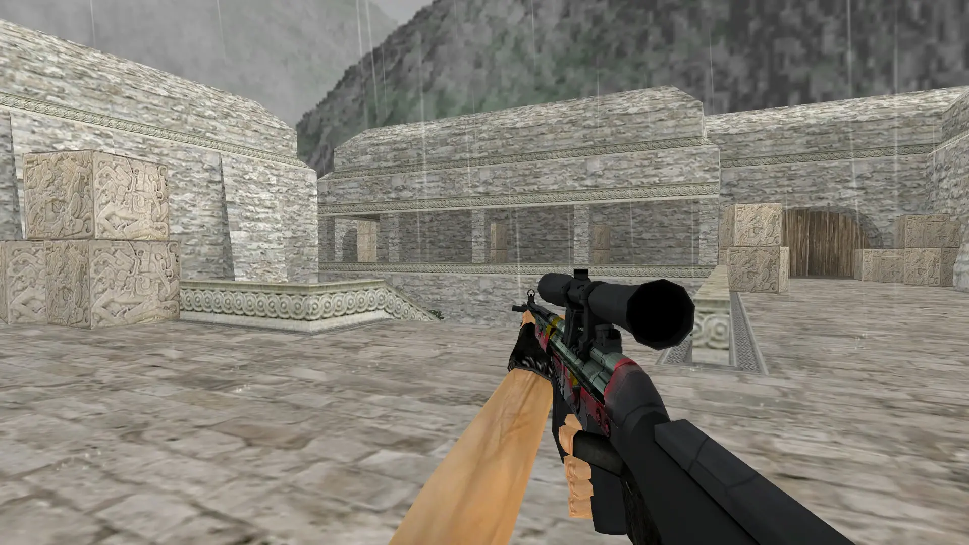 G3SG1 | Keeping Tabs — de_aztec (first person)