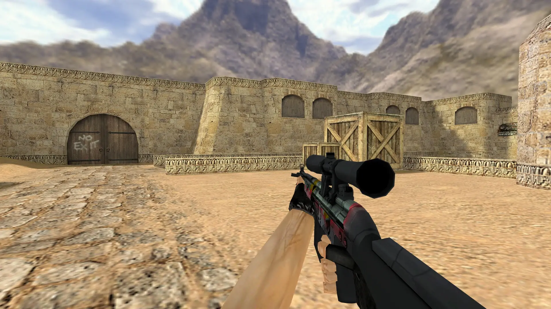 G3SG1 | Keeping Tabs — de_dust2 (first person)