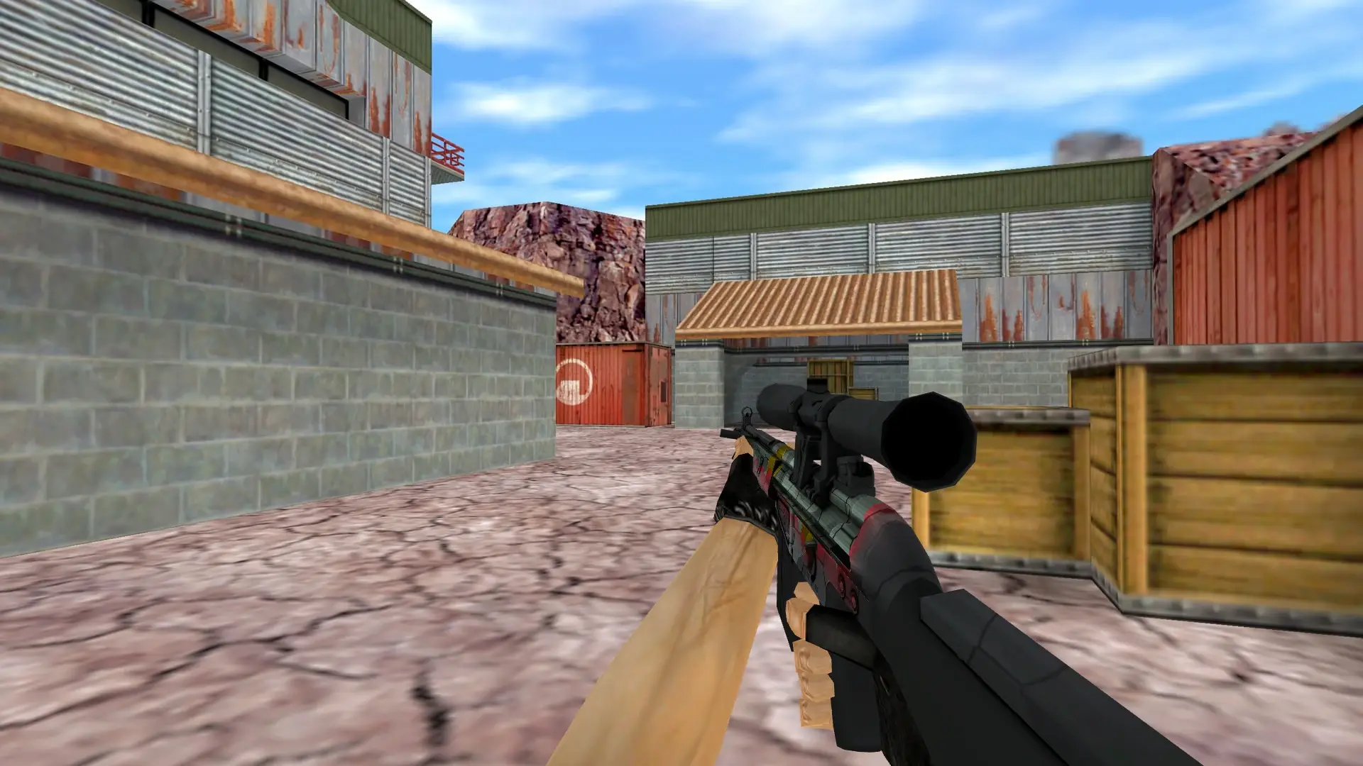 G3SG1 | Keeping Tabs — de_nuke (first person)