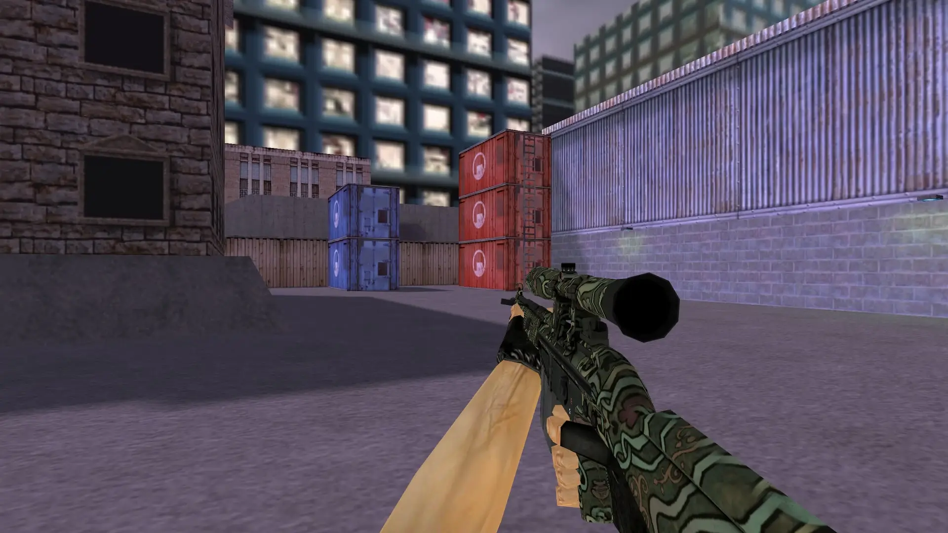 G3SG1 | New Roots — cs_assault (first person)