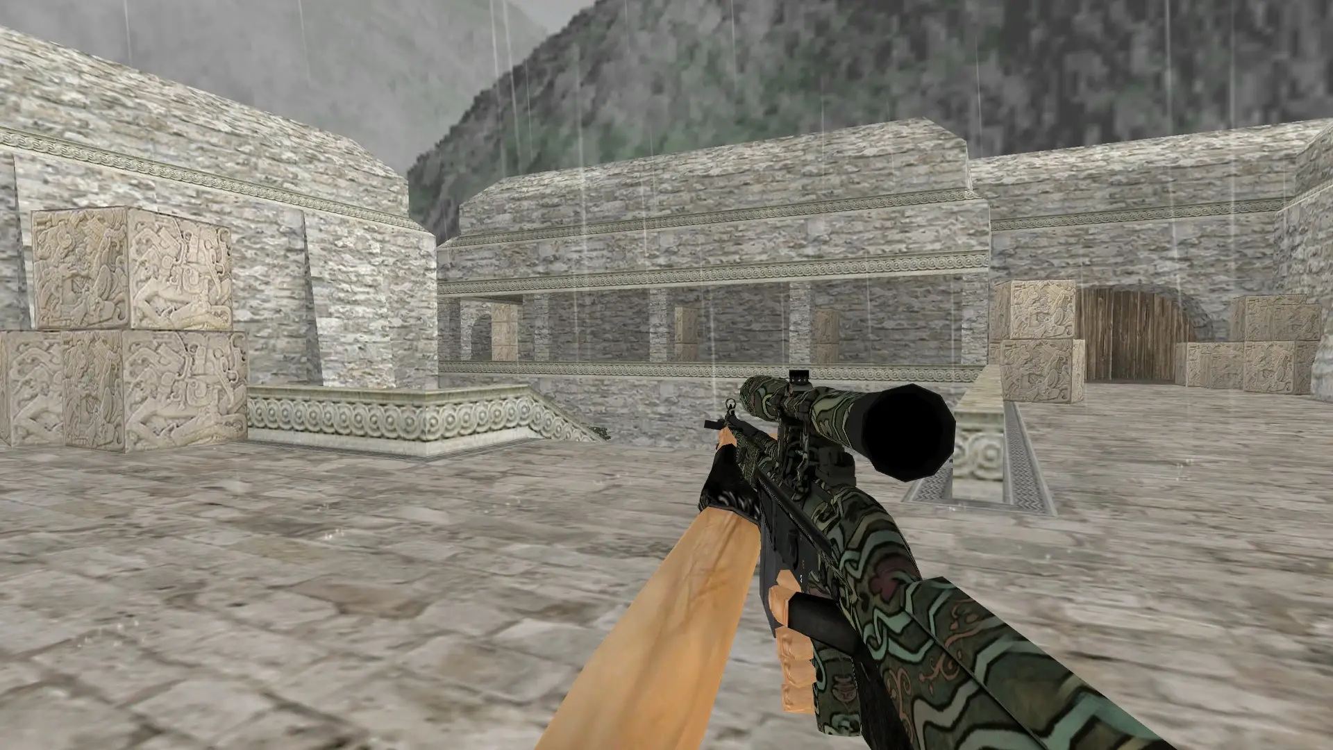 G3SG1 | New Roots — de_aztec (first person)