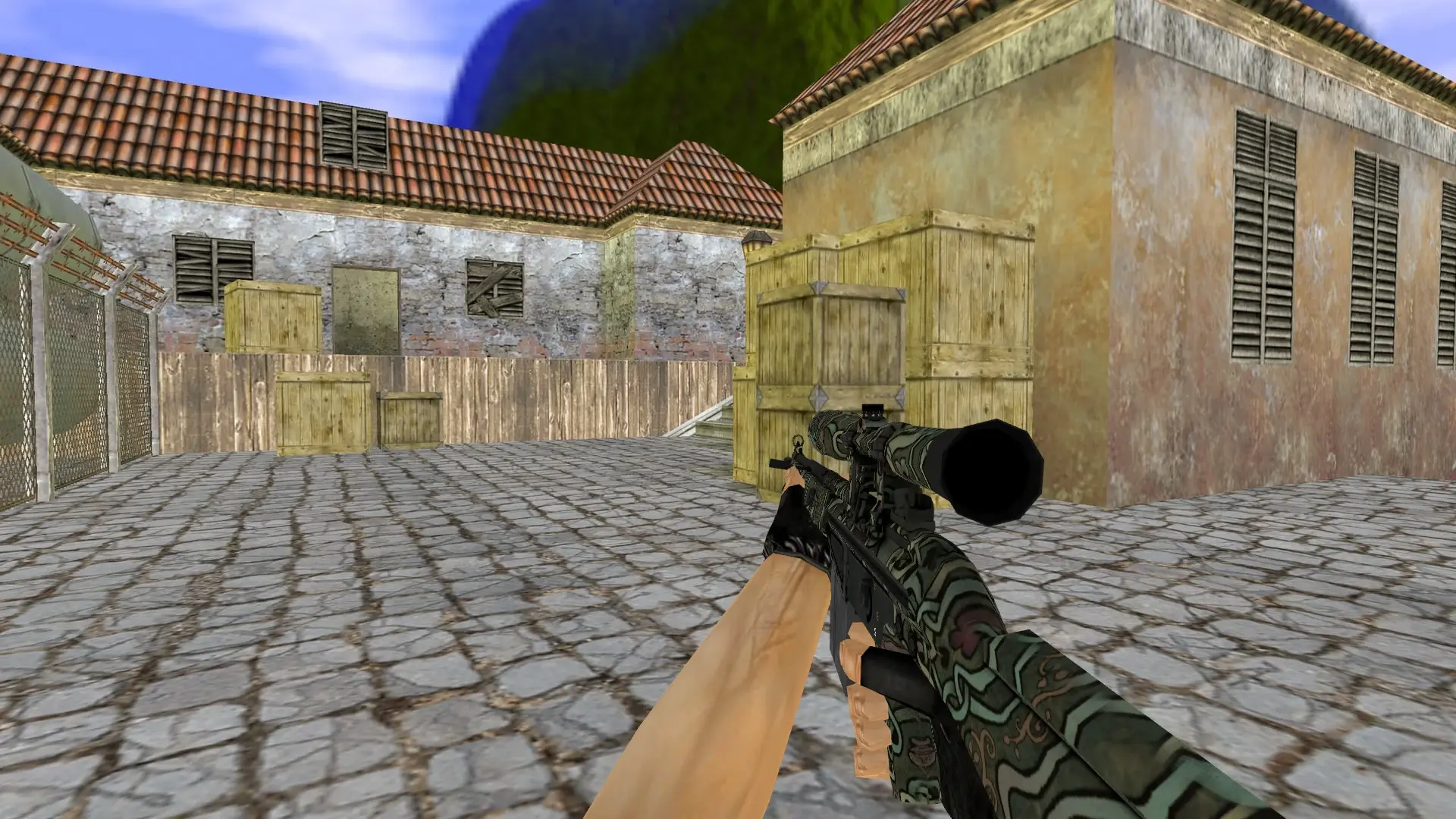 G3SG1 | New Roots — de_inferno (first person)