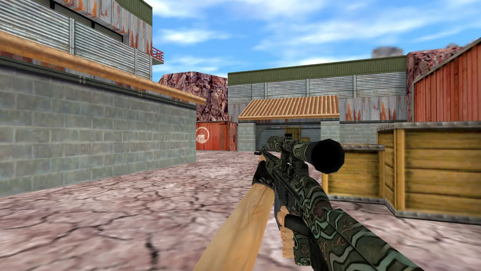 G3SG1 | New Roots — de_nuke (first person)