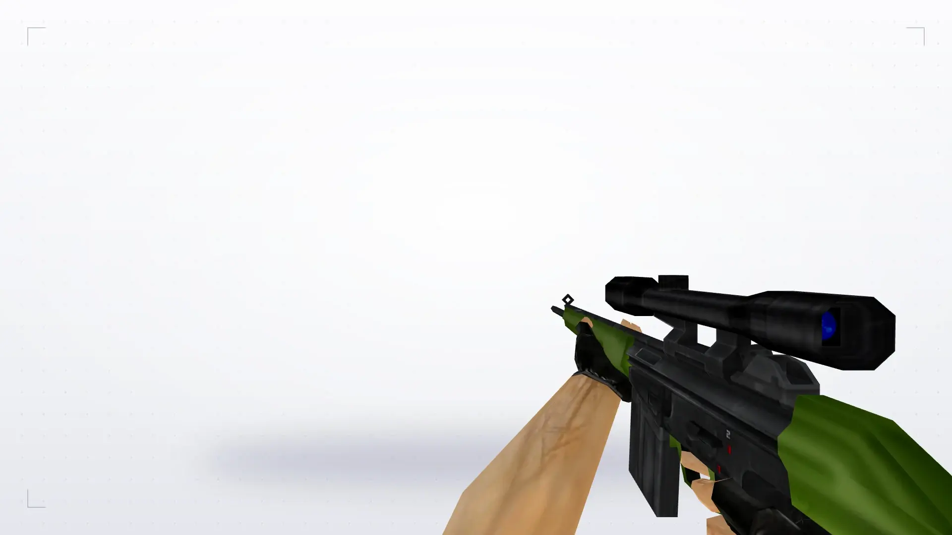 G3SG1 Olive — first person