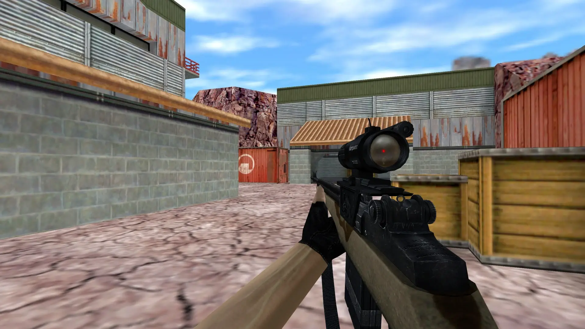 M14 — de_nuke (first person)