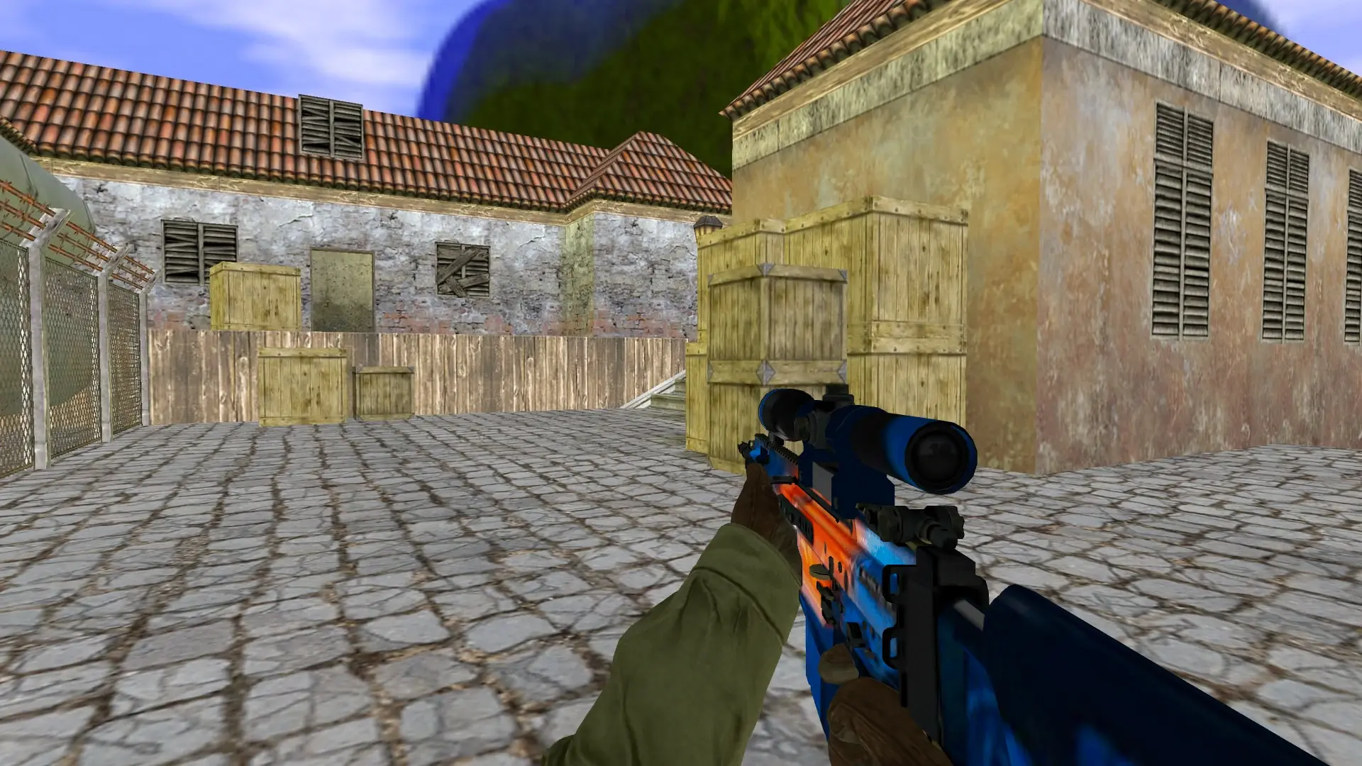 SCAR-20 | Cardiac — de_inferno (first person)