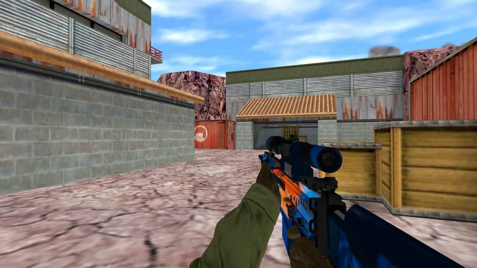 SCAR-20 | Cardiac — de_nuke (first person)