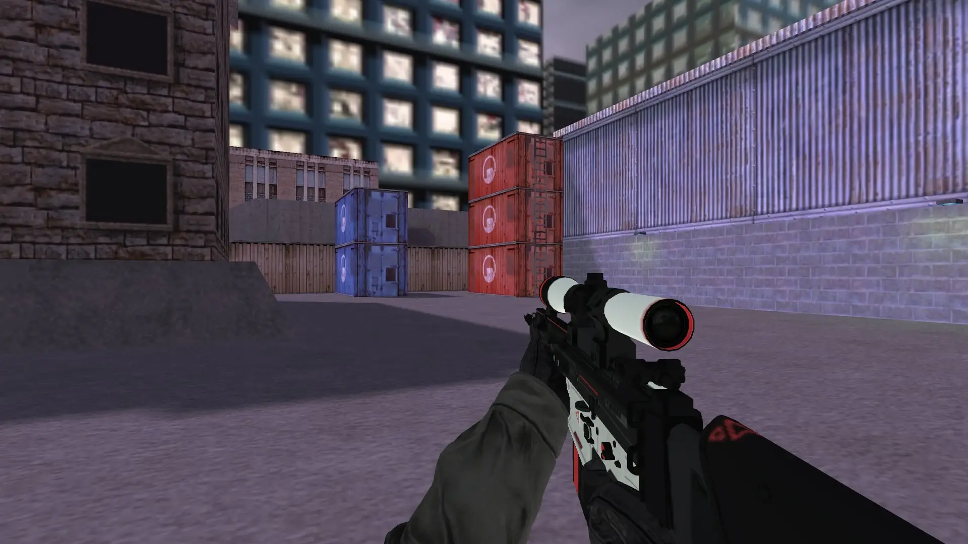 SCAR-20 | Cyrex — cs_assault (first person)