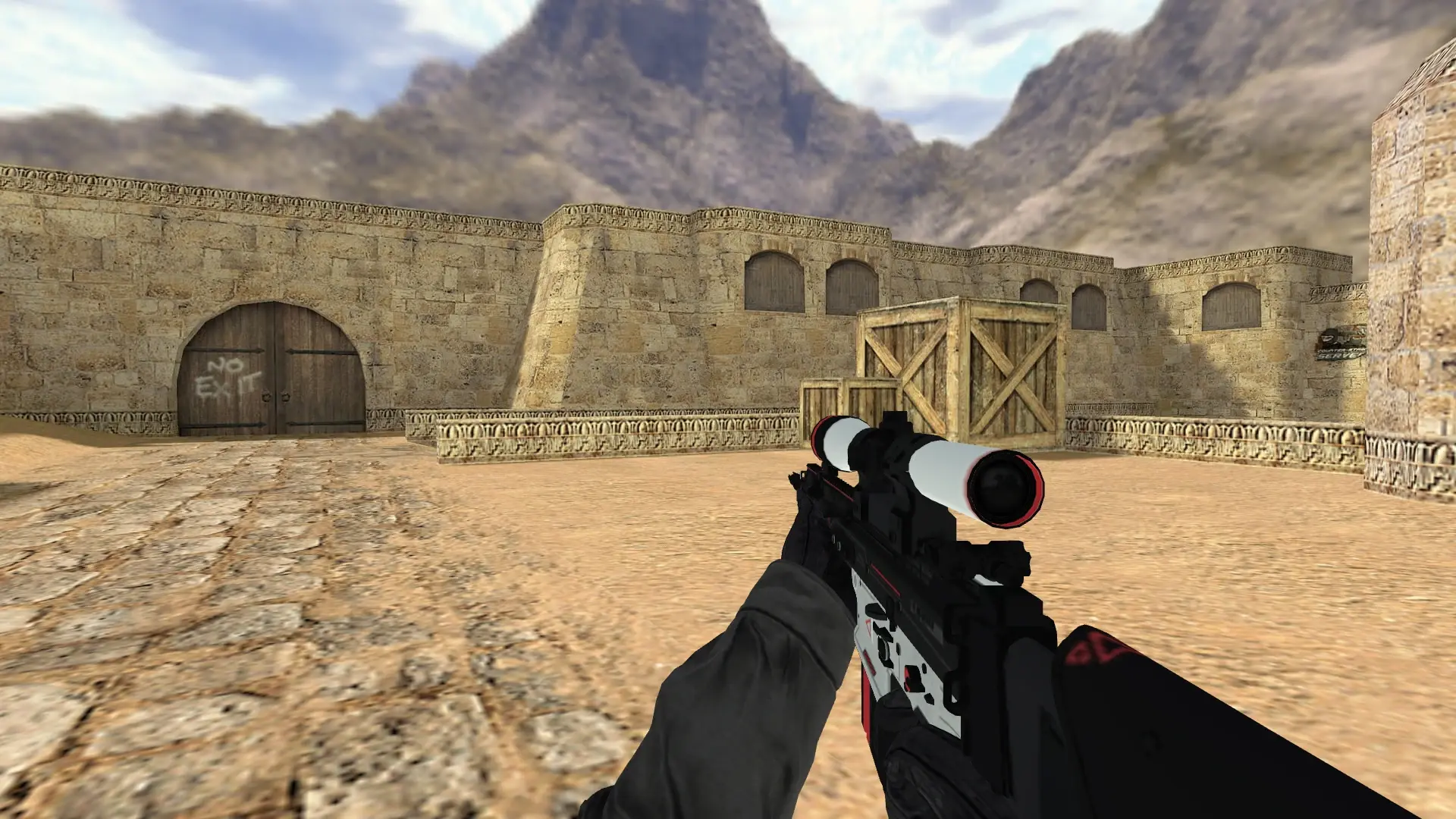 SCAR-20 | Cyrex — de_dust2 (first person)