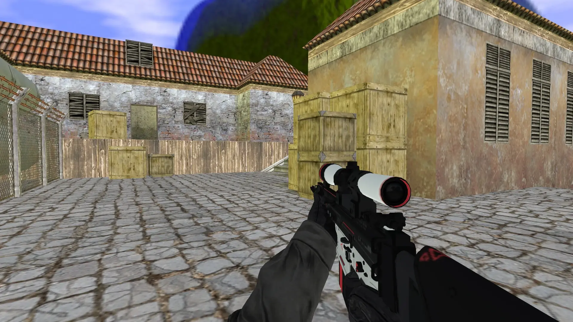SCAR-20 | Cyrex — de_inferno (first person)