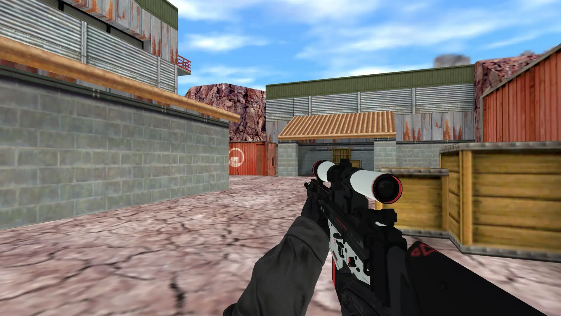 SCAR-20 | Cyrex — de_nuke (first person)