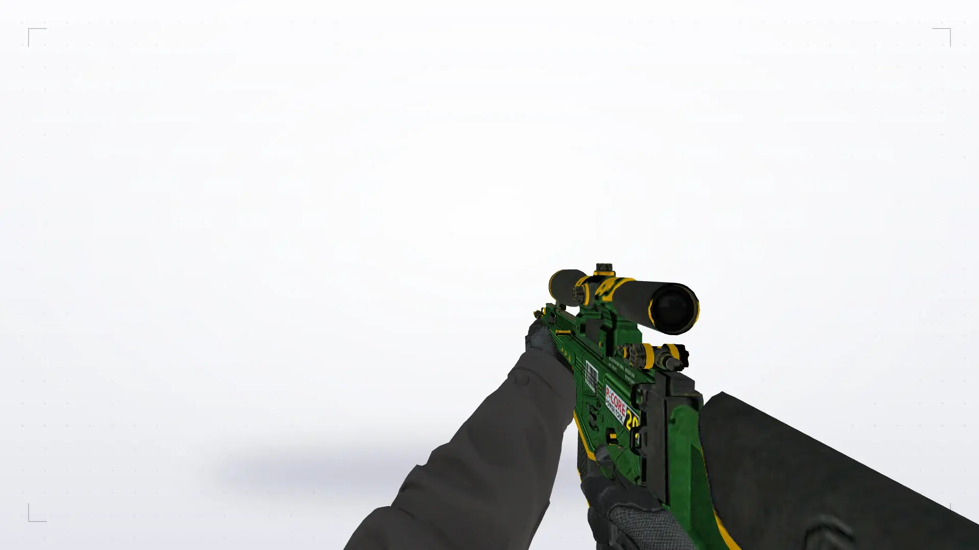 SCAR-20 | Powercore — first person