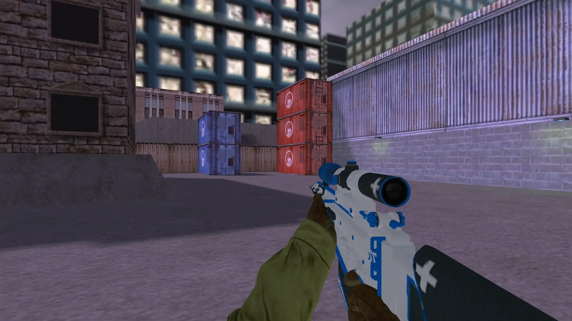 SCAR-20 Practitioner — cs_assault (first person)