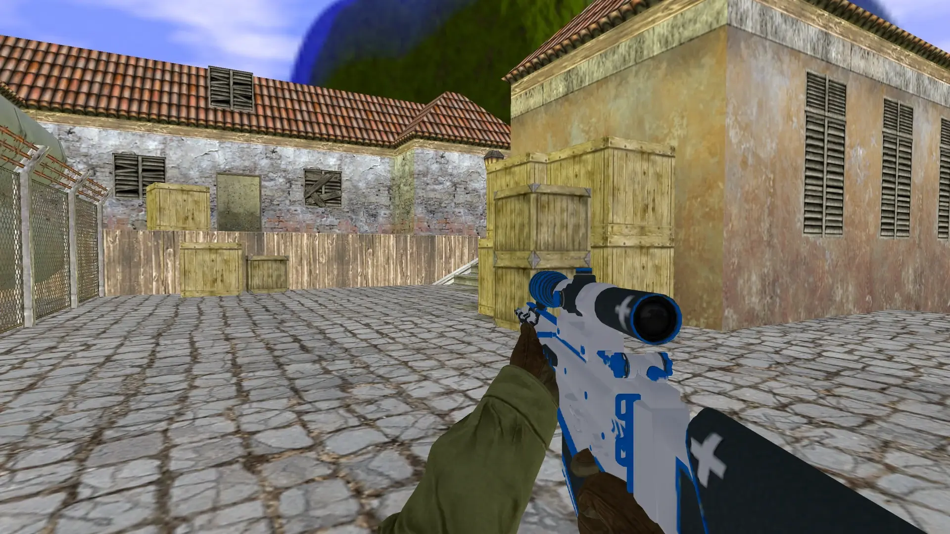 SCAR-20 Practitioner — de_inferno (first person)