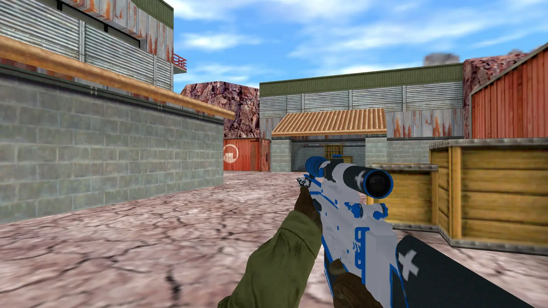 SCAR-20 Practitioner — de_nuke (first person)