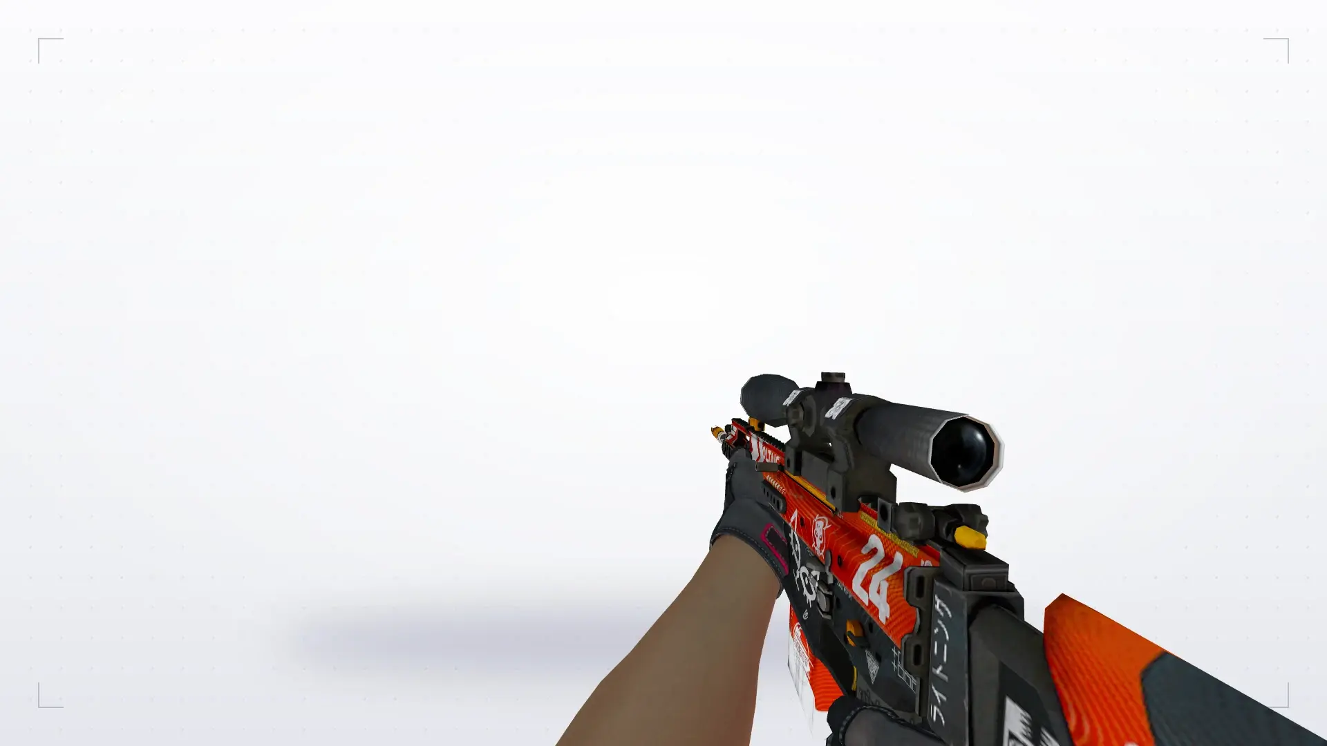 SG 550 Bloodsport — first person