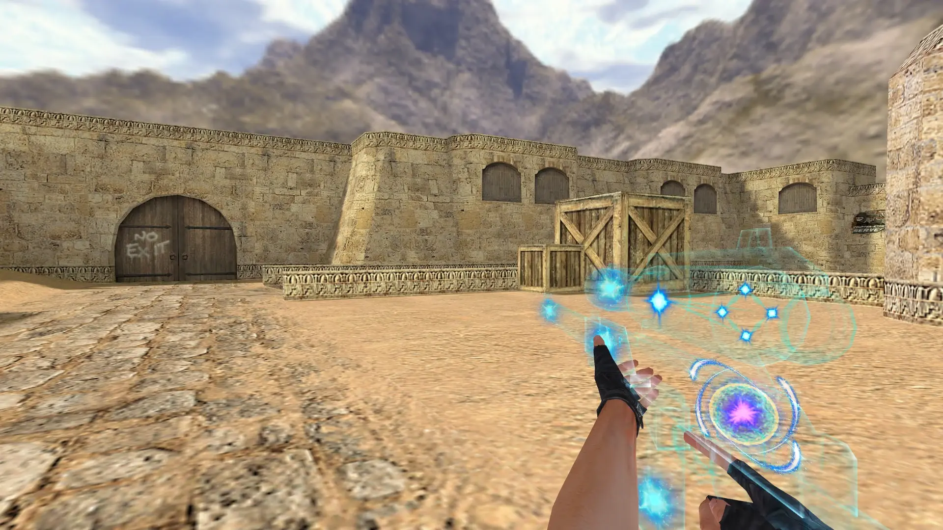 Star Chaser SR — de_dust2 (first person)