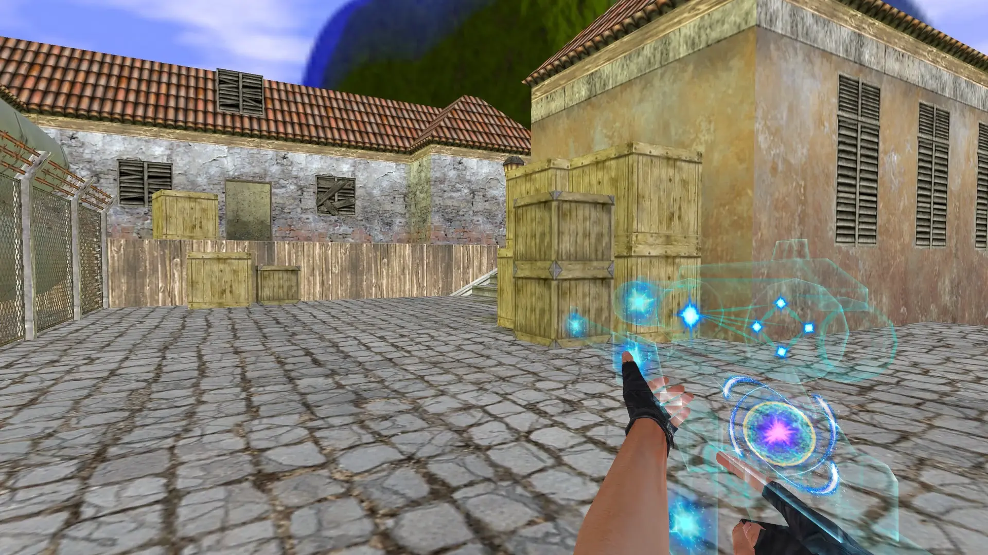 Star Chaser SR — de_inferno (first person)