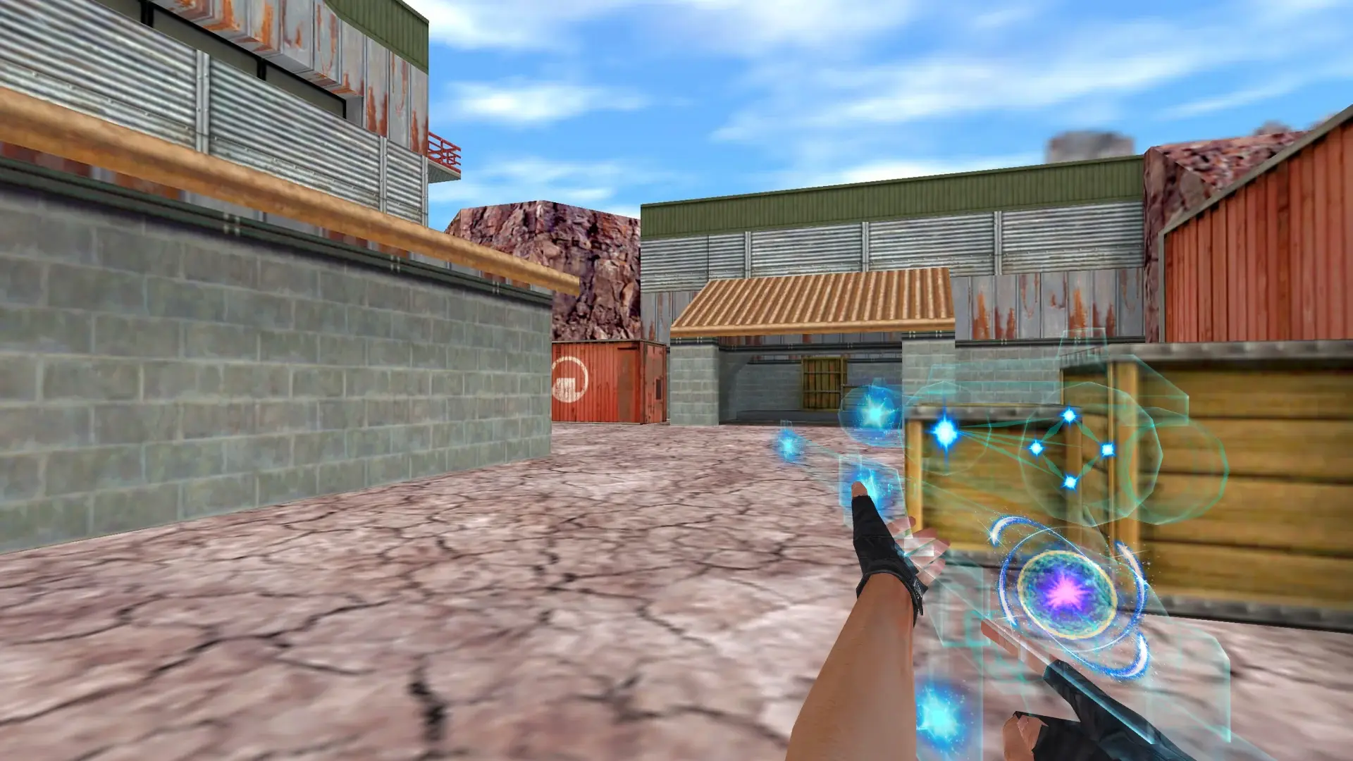 Star Chaser SR — de_nuke (first person)