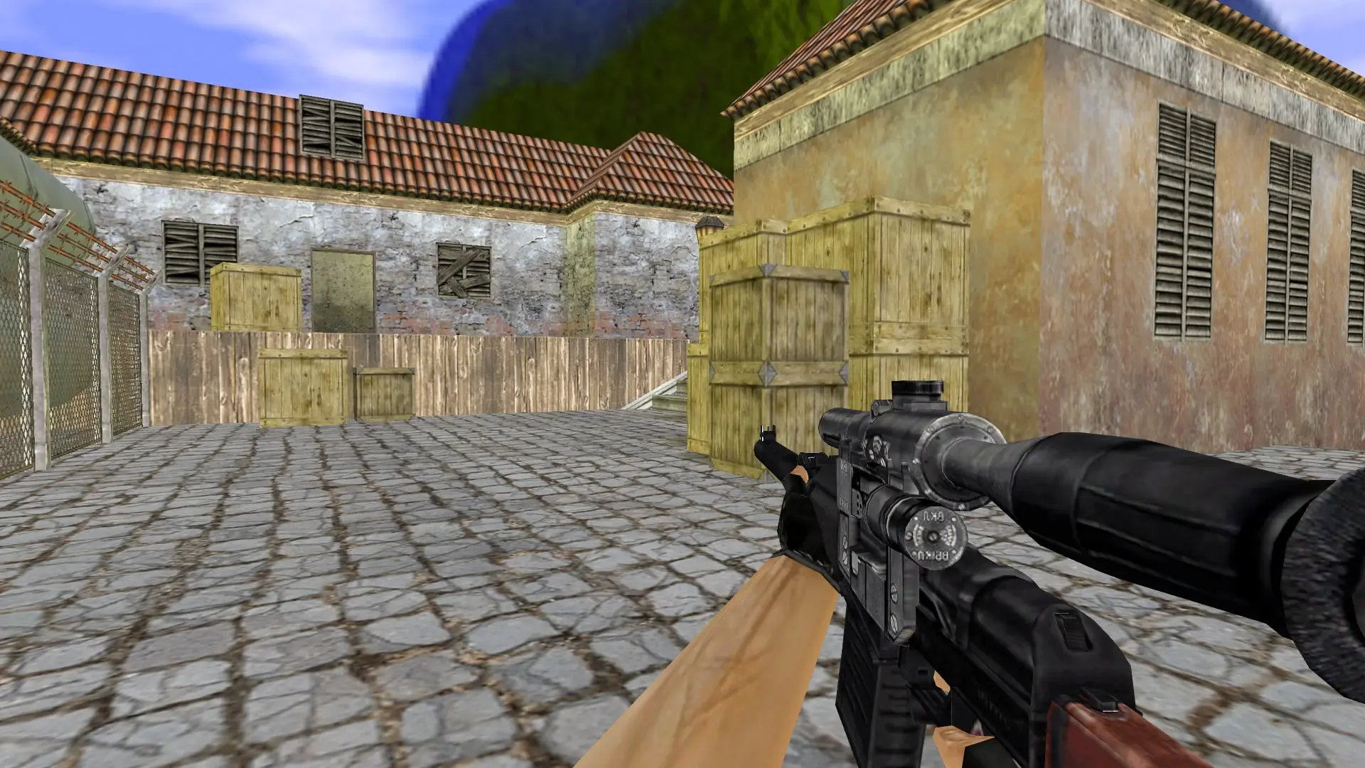 VSS Stalker — de_inferno (first person)