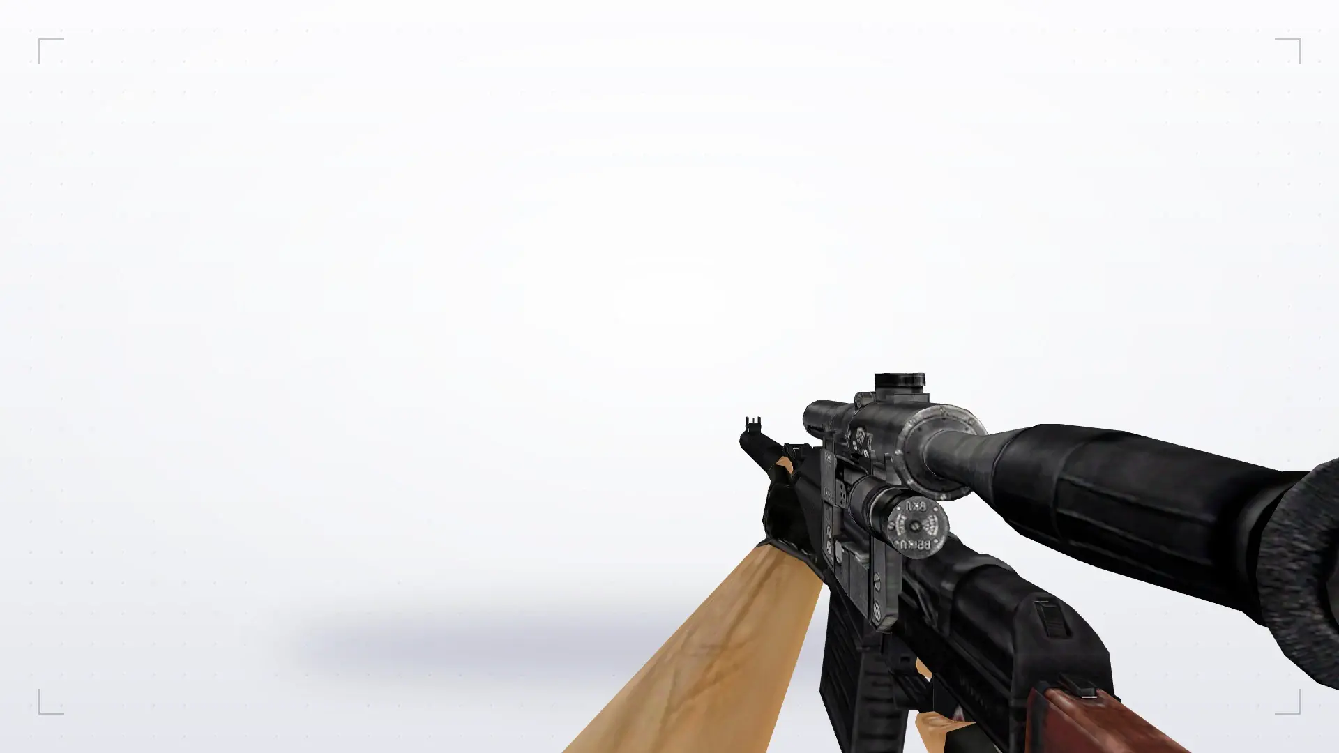 VSS Stalker — first person