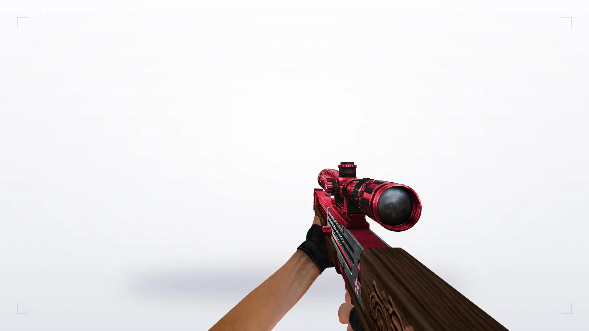 WA2000 Sakura — first person