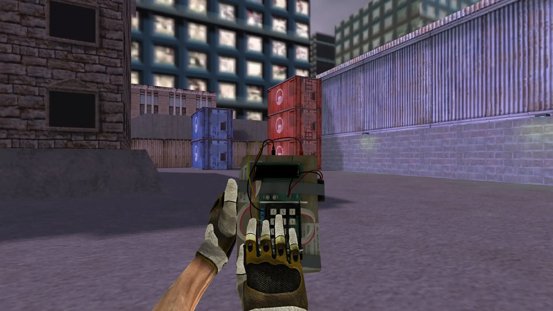 CS:GO C4 Port — cs_assault (first person)