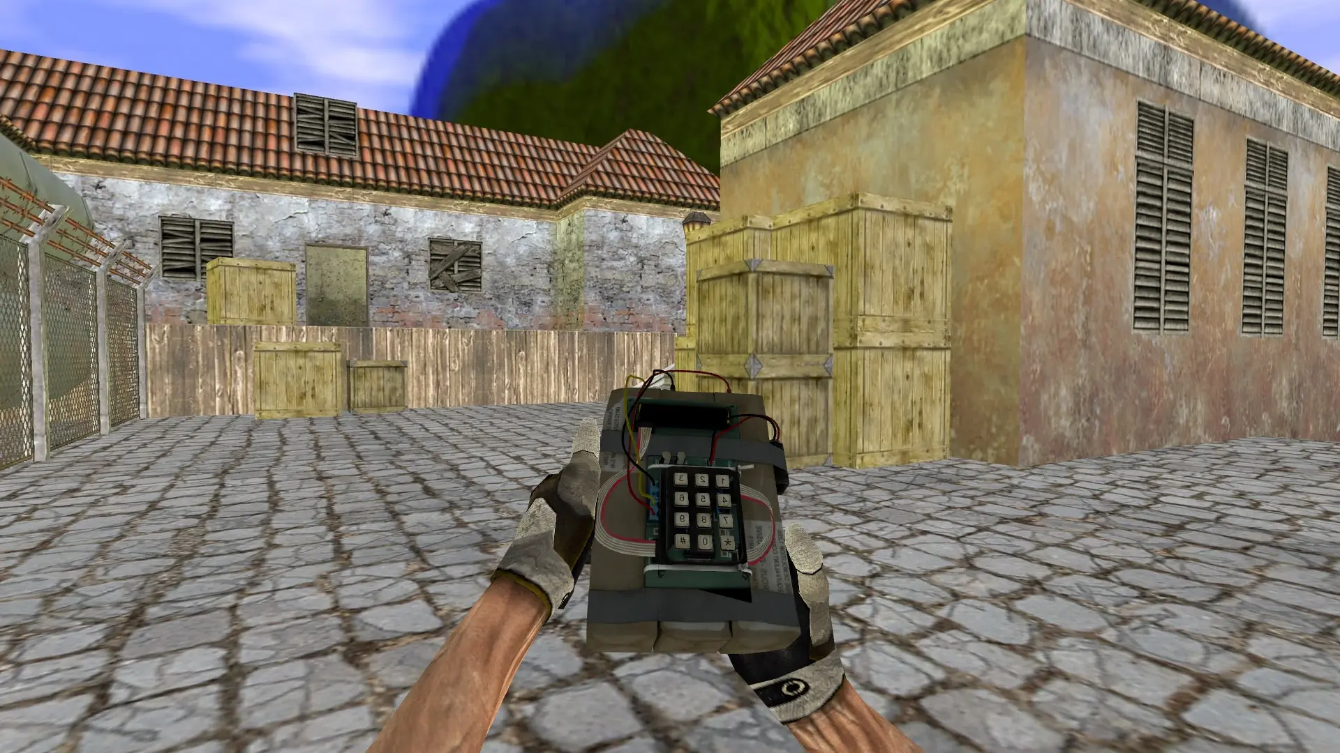 CS:GO C4 Port — de_inferno (first person)
