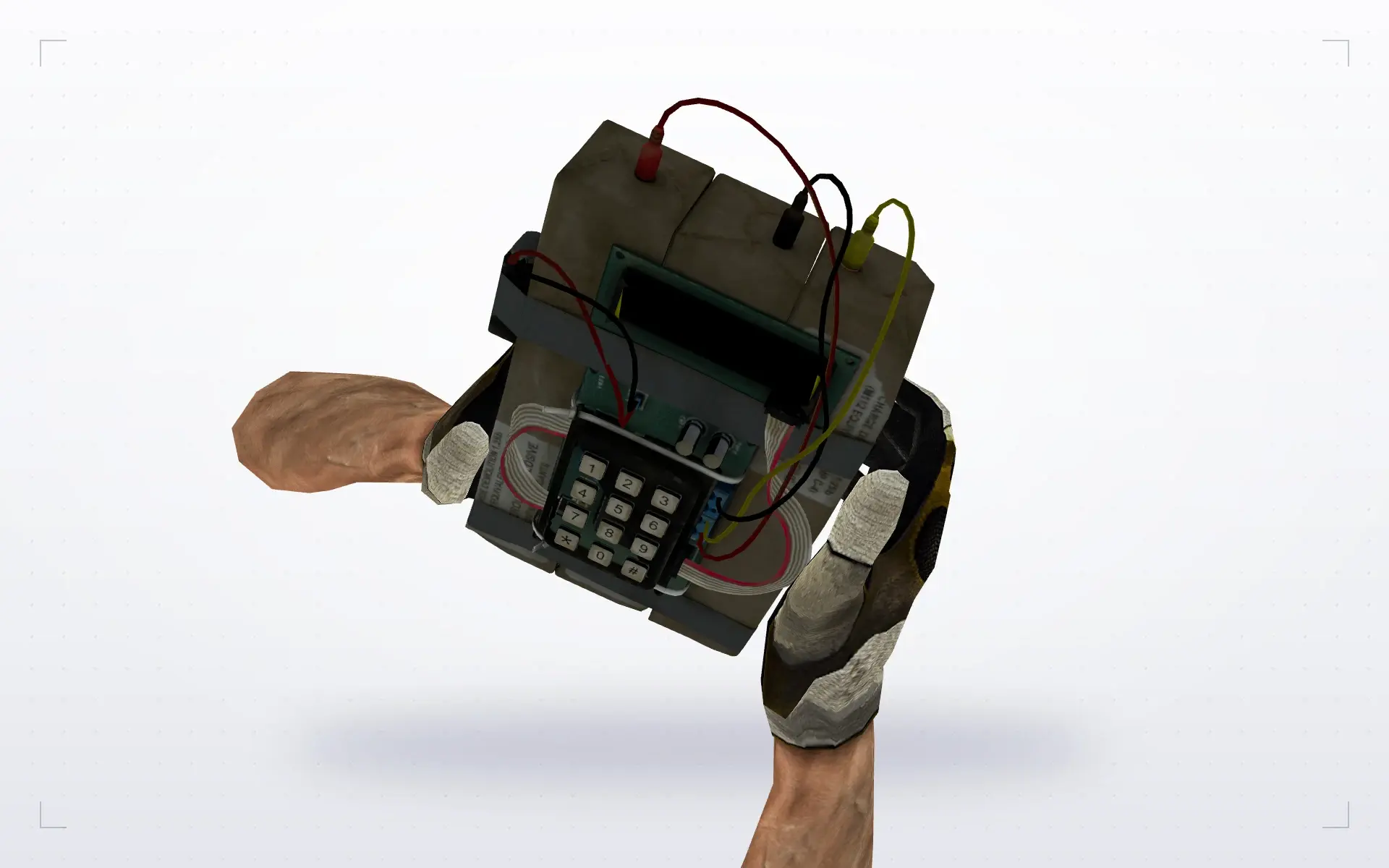 CS:GO C4 Port — top view