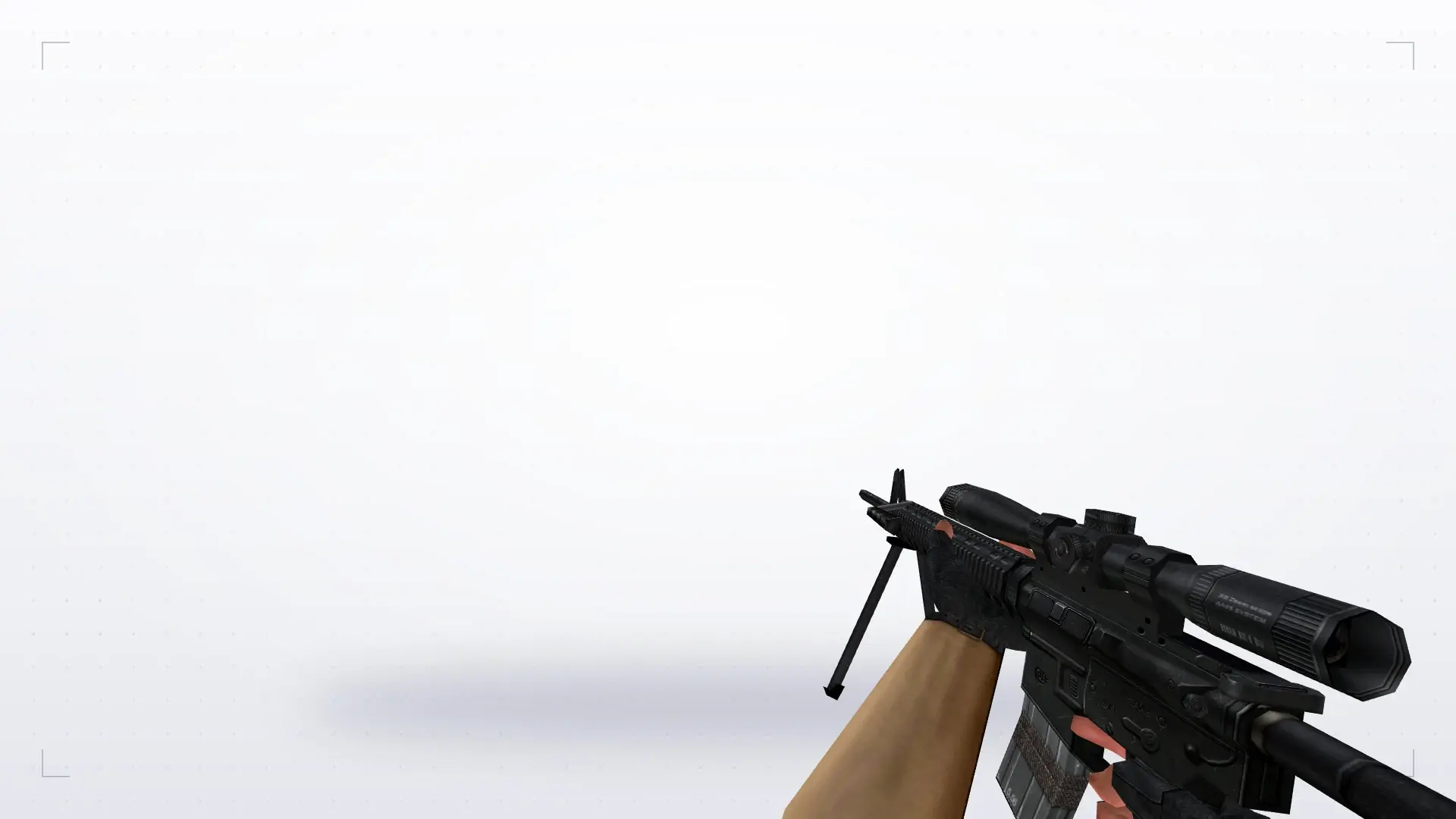 M16A4 Scoped — first person