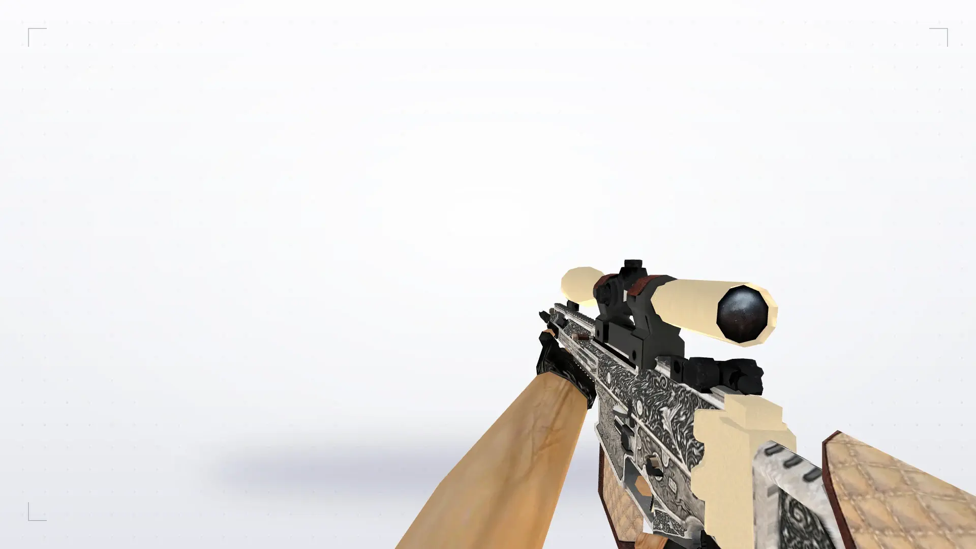 SCAR-20 Big Spender — first person