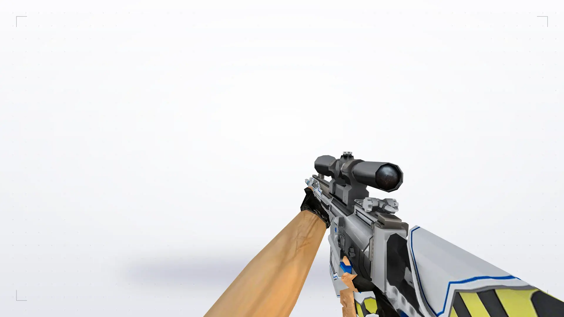 SCAR-20 Gemini — first person