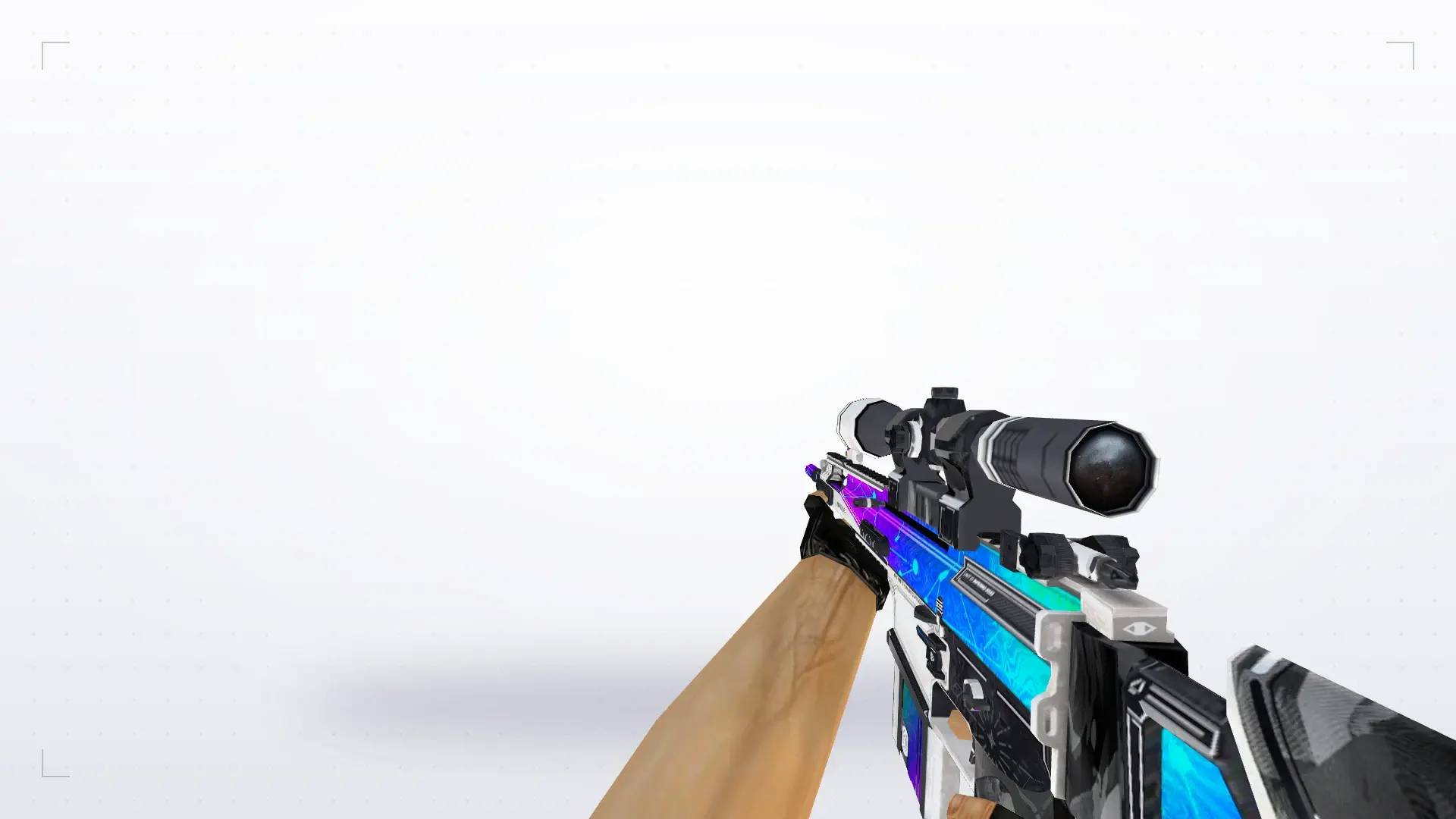 SCAR-20 Pathfinder — first person