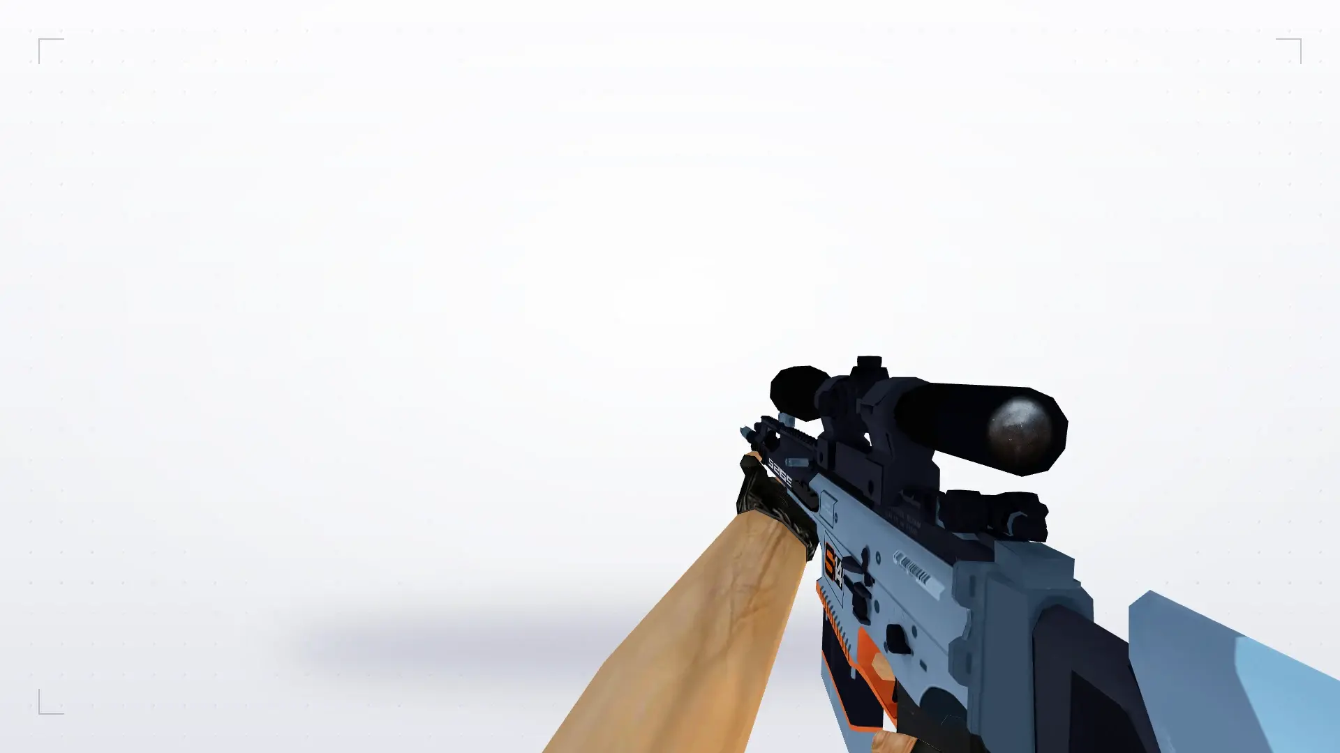 SCAR-20 Phantom — first person