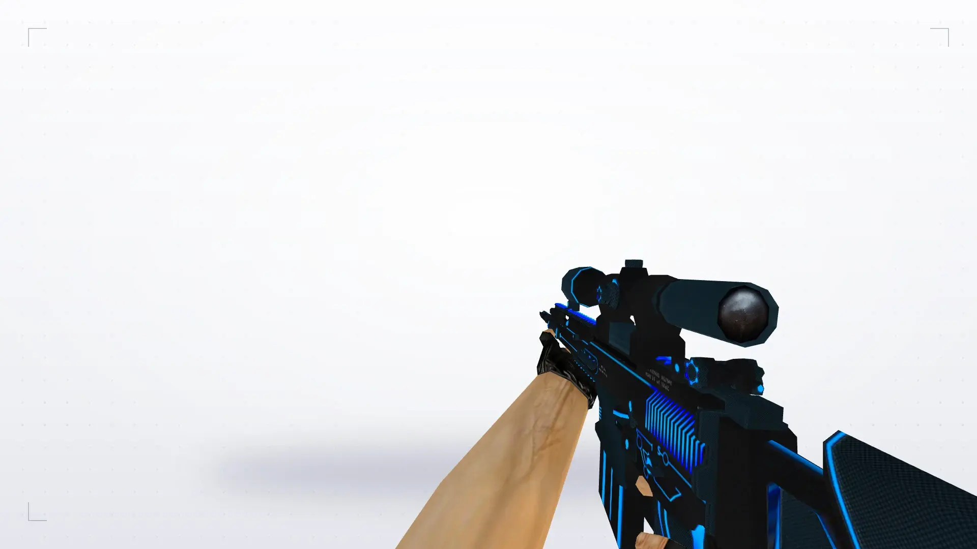 SCAR-20 Plasmax — first person