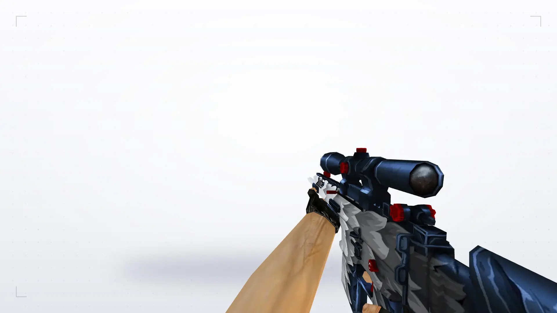 SCAR-20 White Fang — first person
