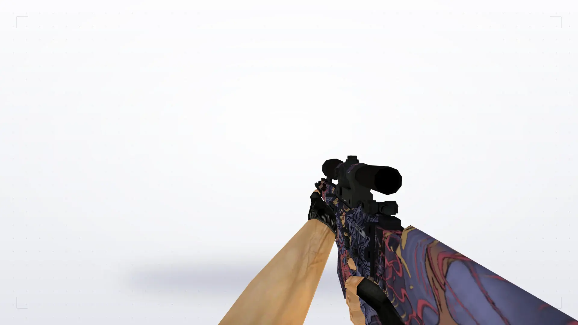 SCAR-20 | Poultrygeist — first person