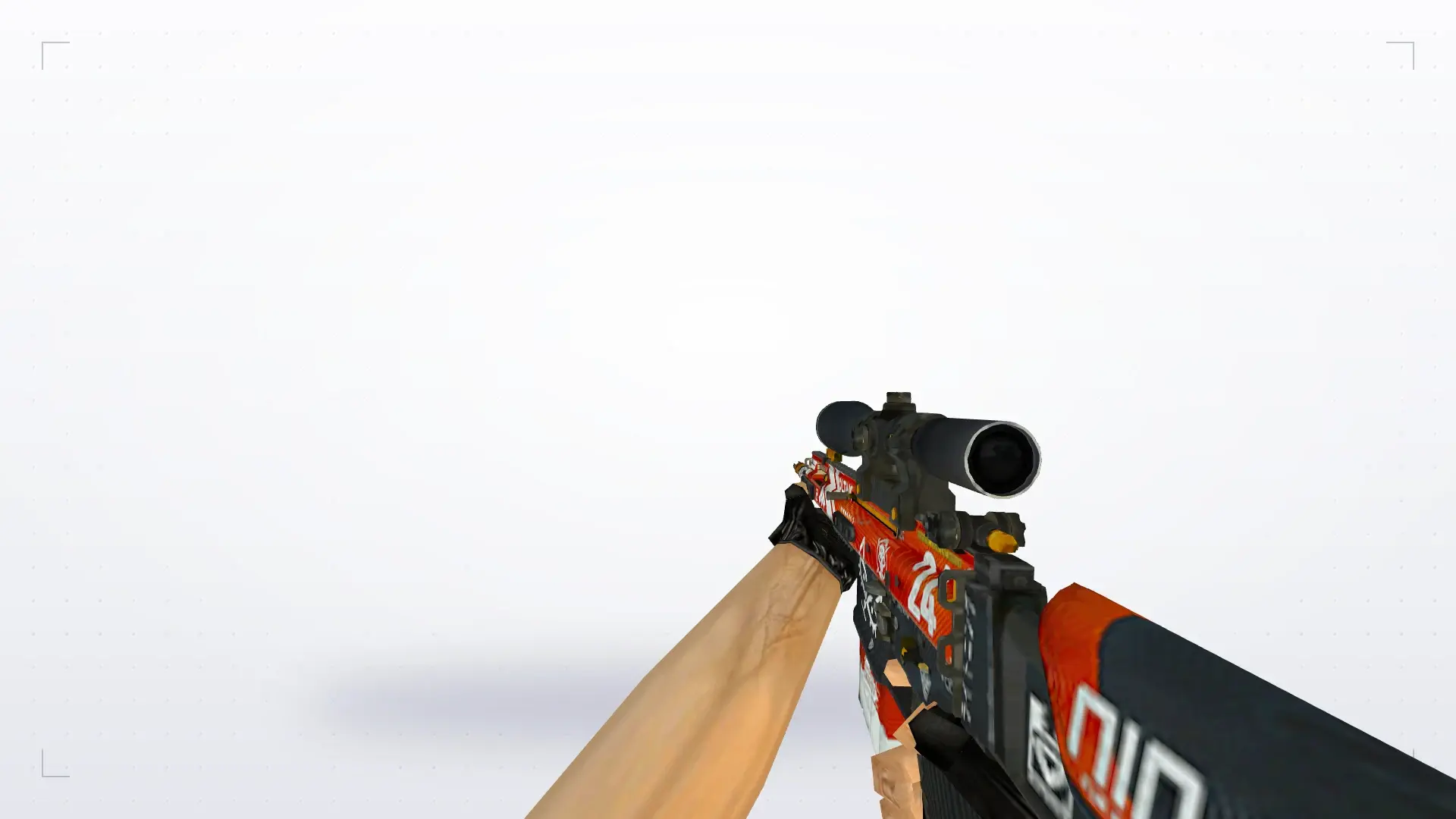 SCAR-20 Bloodsport — first person