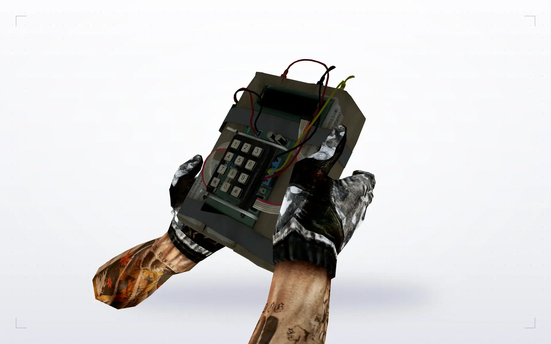 CS:GO C4 on Custom Arms — preview 8