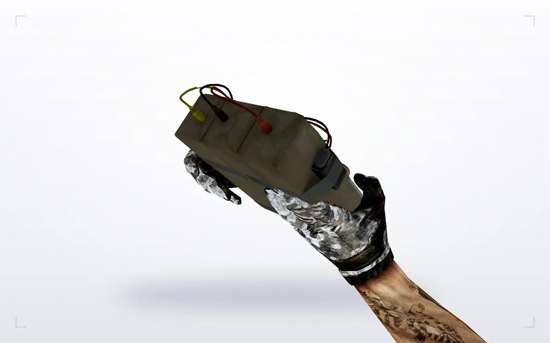 CS:GO C4 on Custom Arms — preview 9