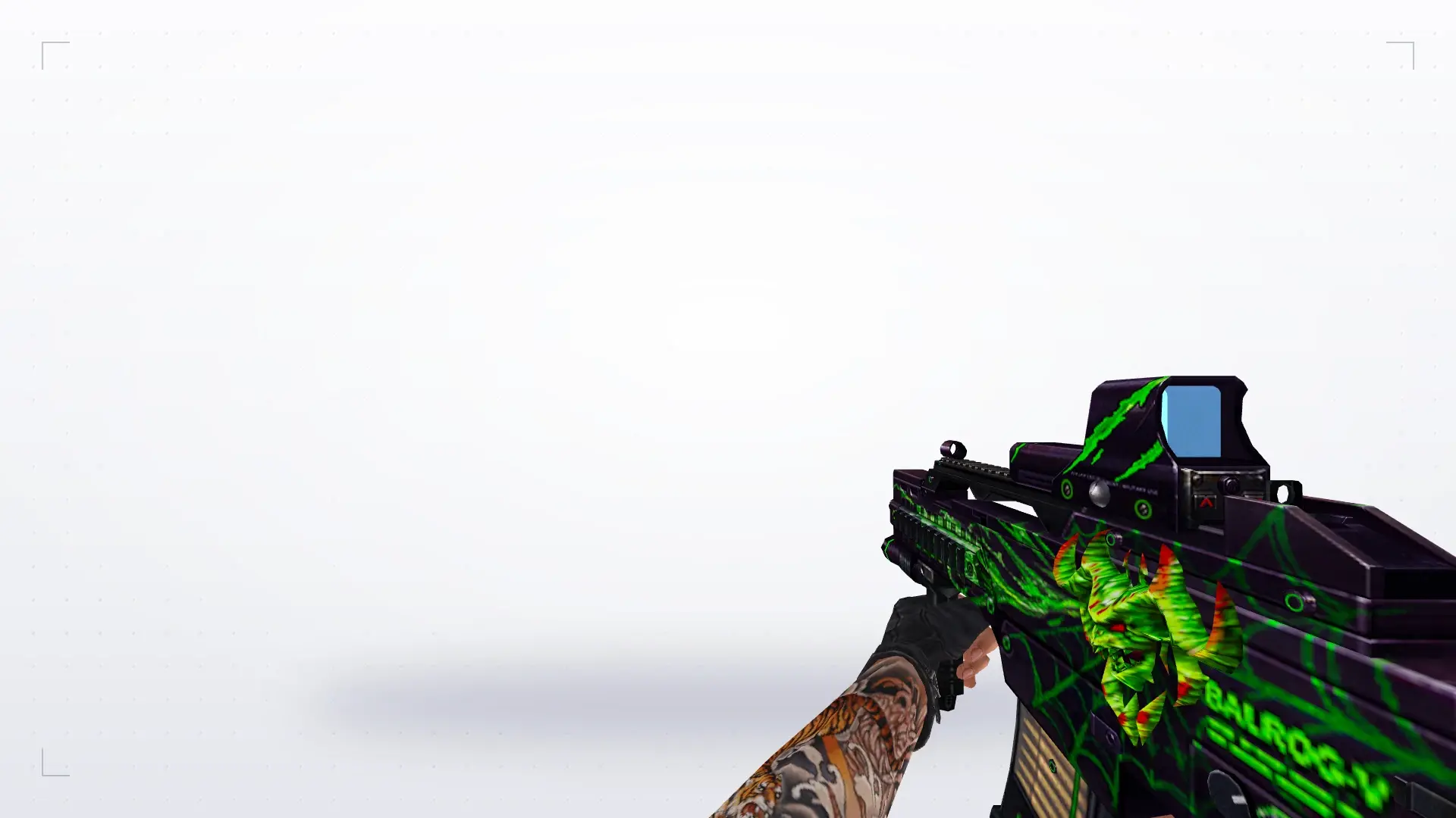 AUG — Balrog Poison Weapon Pack — first person
