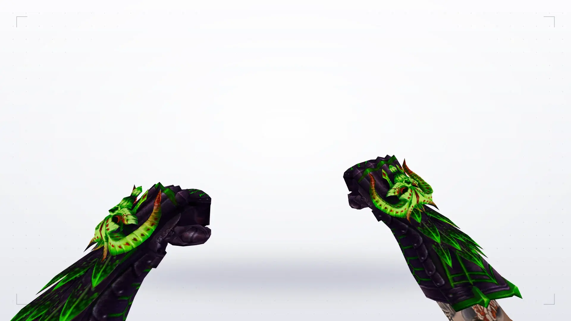 Knife — Balrog Poison Weapon Pack — first person