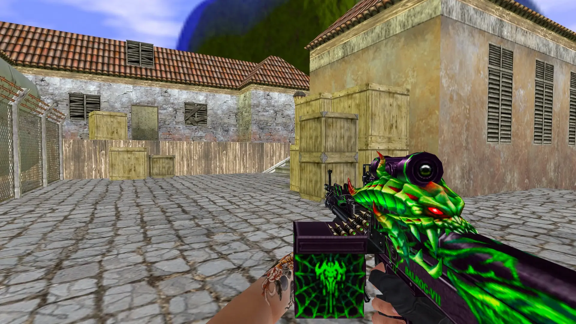 M249 — Balrog Poison Weapon Pack — de_inferno (first person)