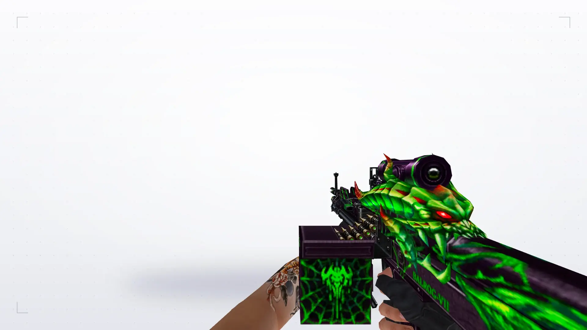 M249 — Balrog Poison Weapon Pack — first person