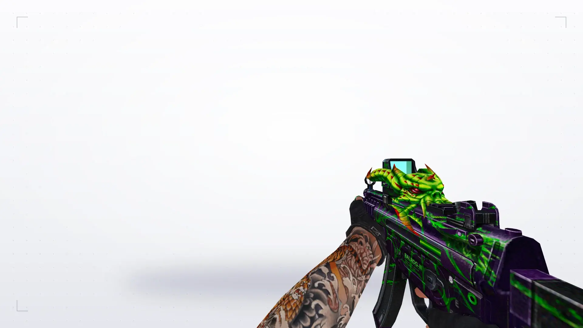 MP5 — Balrog Poison Weapon Pack — first person