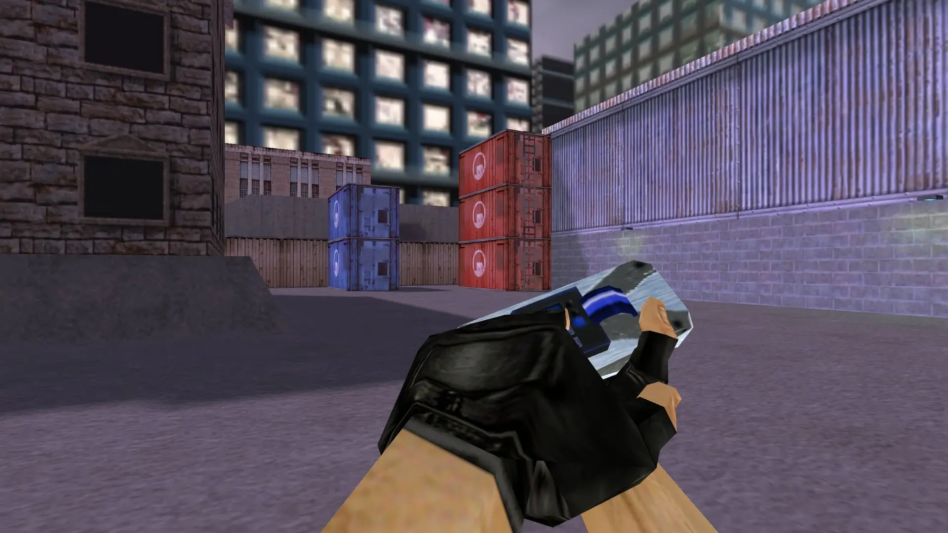 Rampage C4 Reskin — cs_assault (first person)