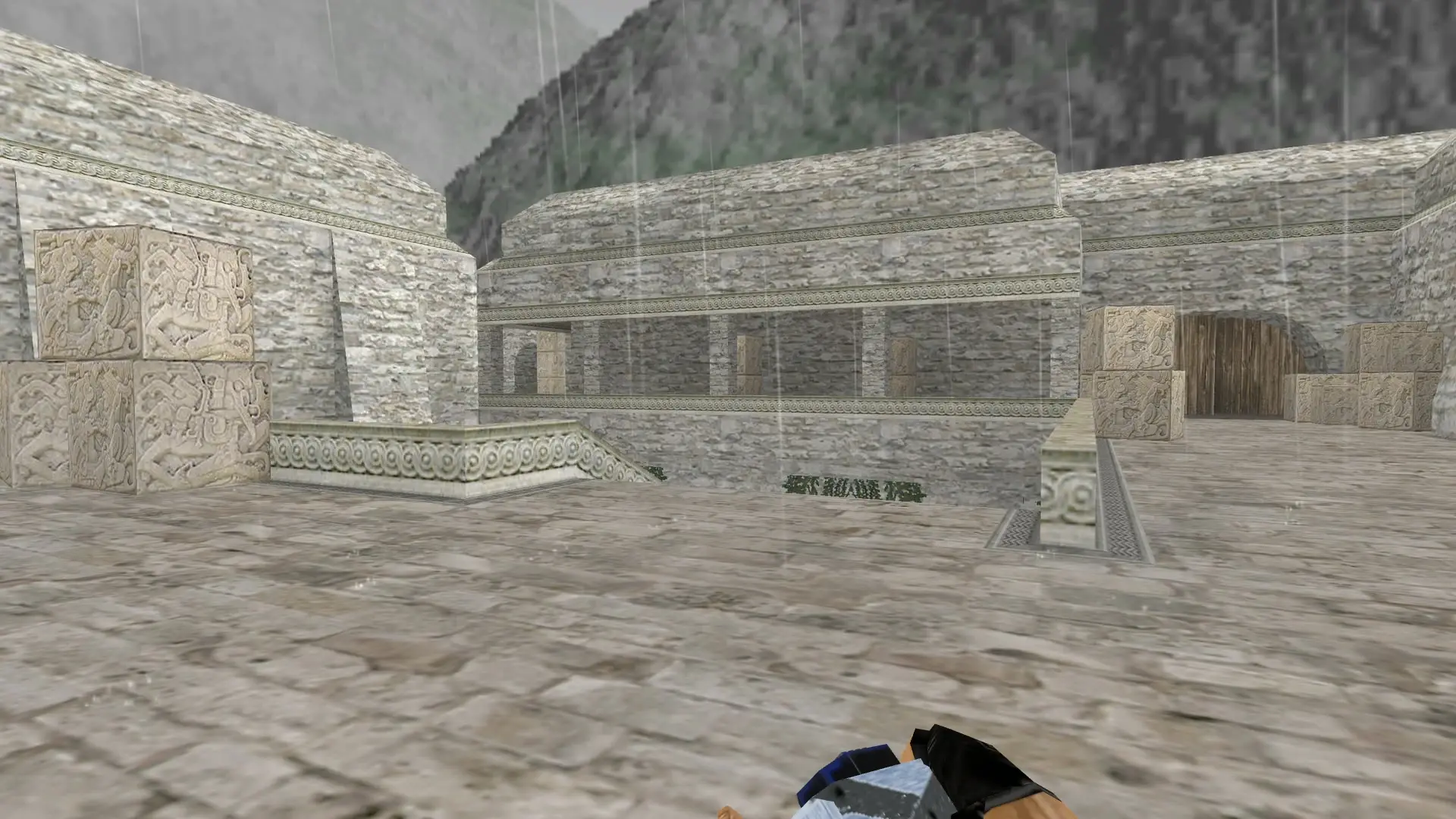 Rampage C4 Reskin — de_aztec (first person)